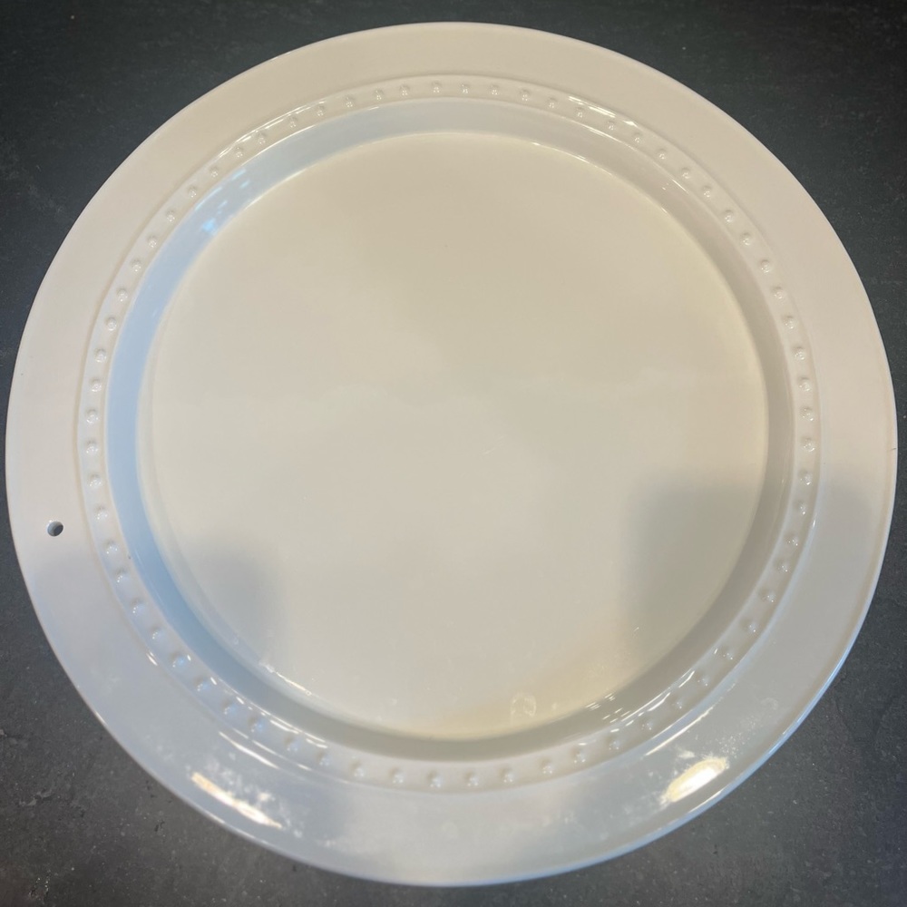 Nora Fleming Round Platter-Retired